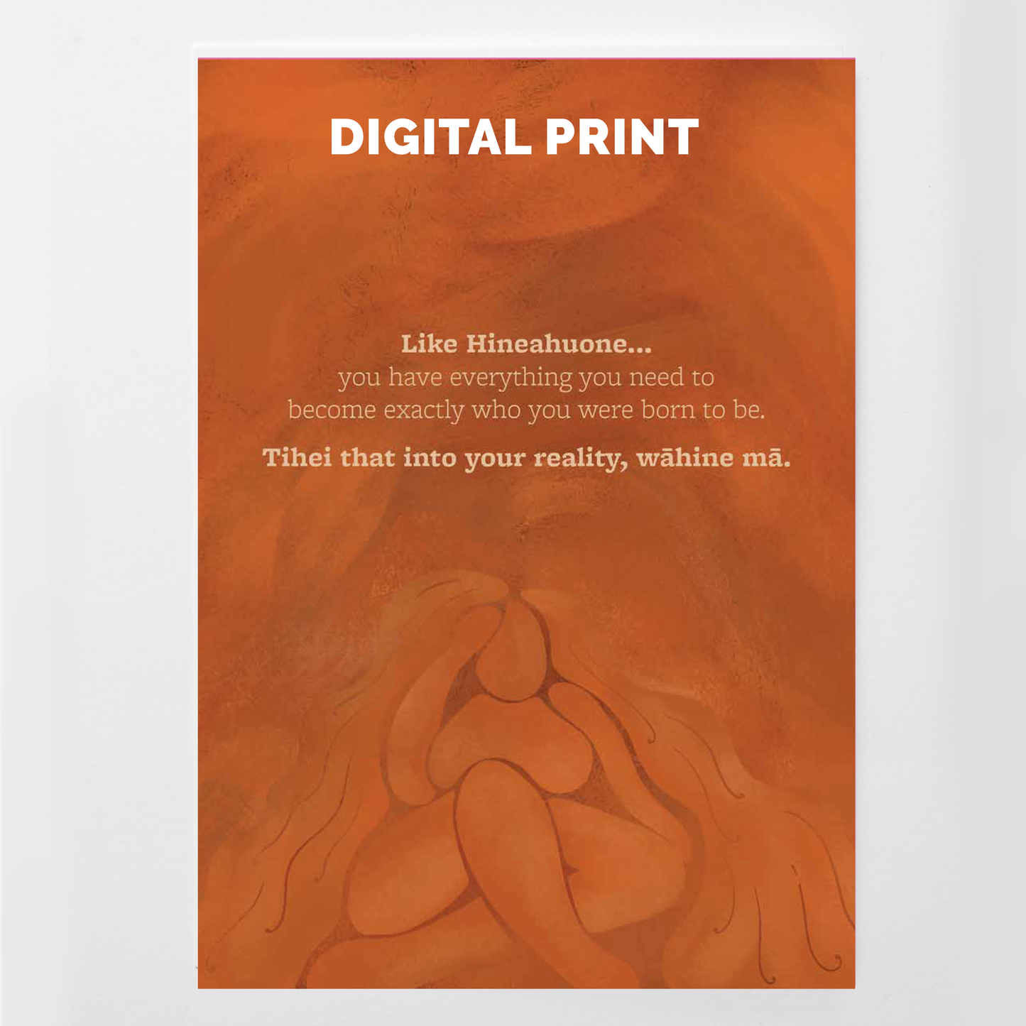 Like Hineahuone (A4 Digital print)