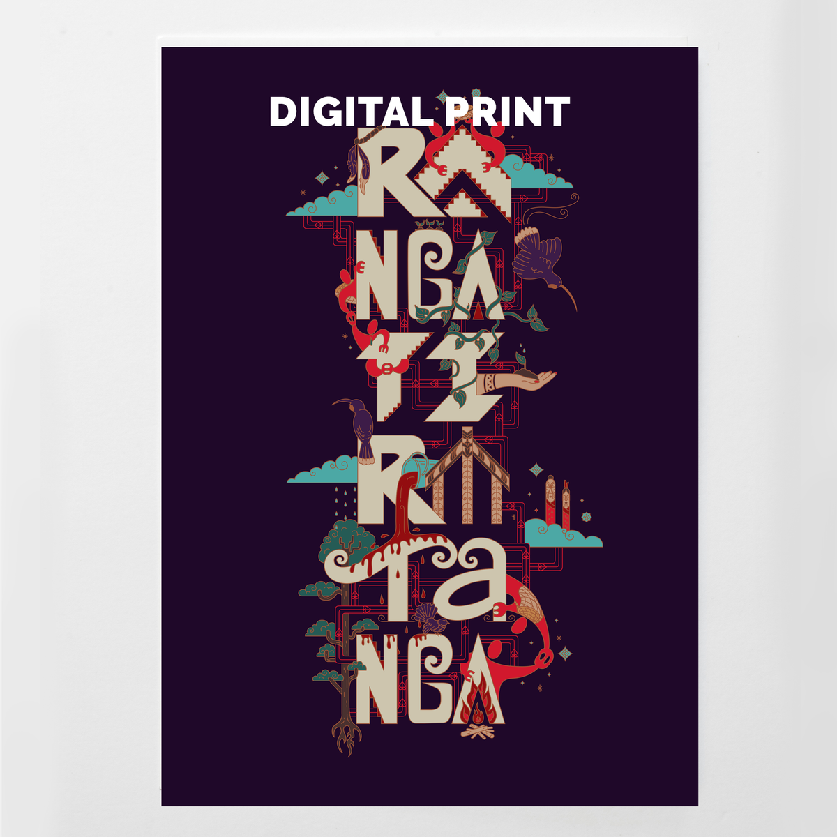 A3 Rangatiratanga (Digital print)