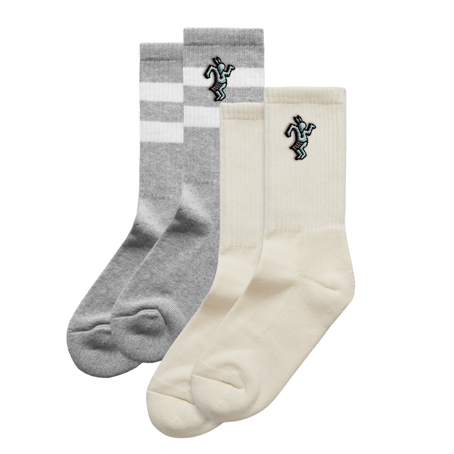 Kupe Socks - Maori design
