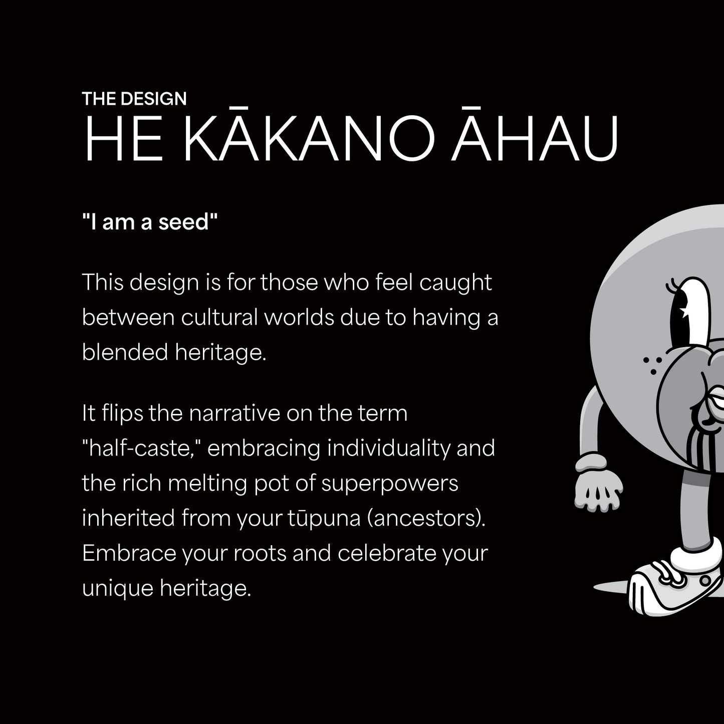 Poster - He Kākano Āhau