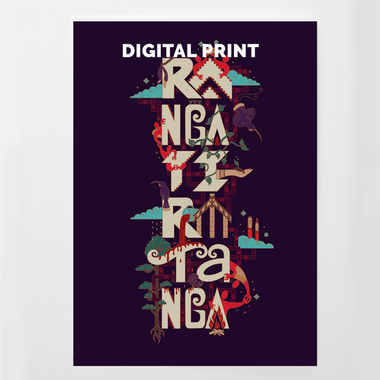 A3 Rangatiratanga (Digital print)