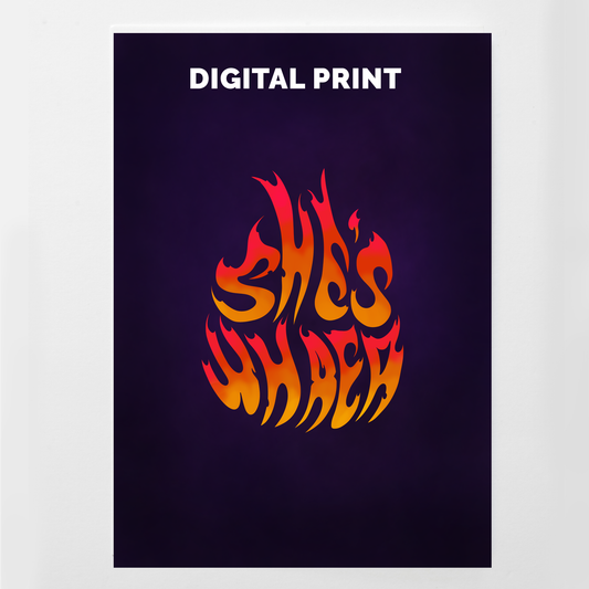 She's Whaea  (A3 Digital print)