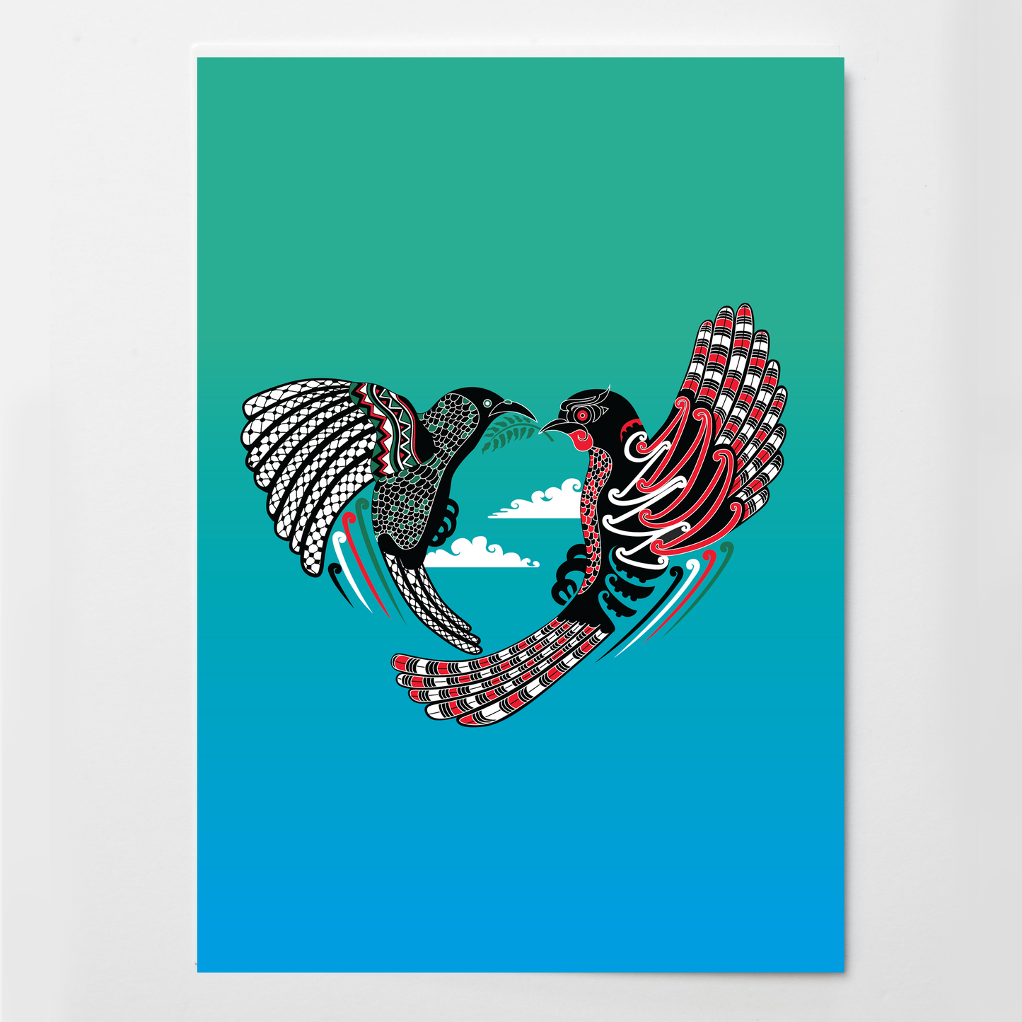 We are your whānau in Aotearoa A4 Print